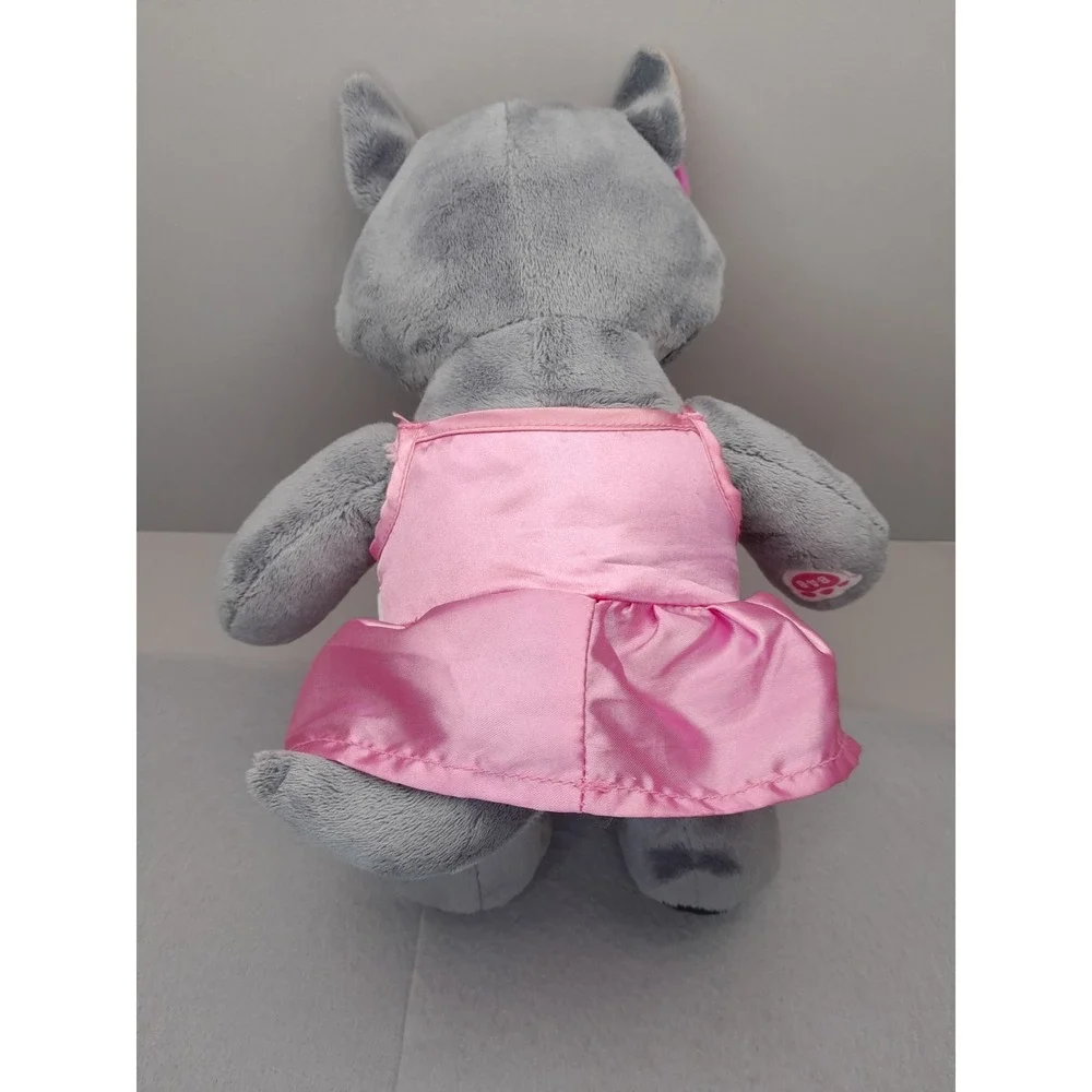 Build A Bear Violet The Wolf Plush 12